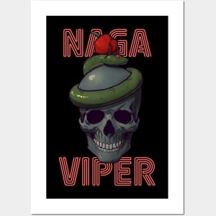 Naga Viper Pepper Posters and Art